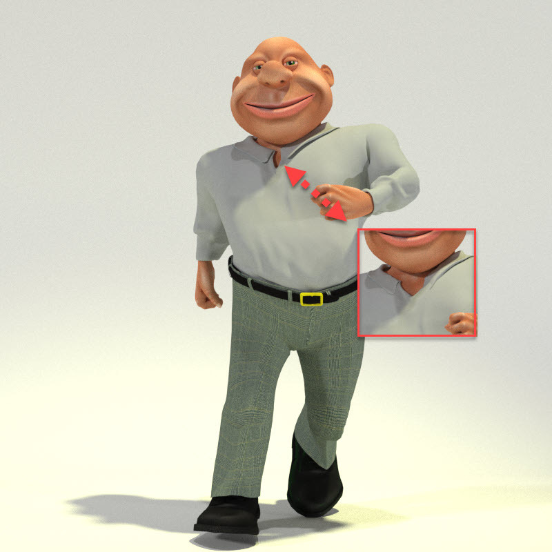 Professor Santa for Poser by N/A
