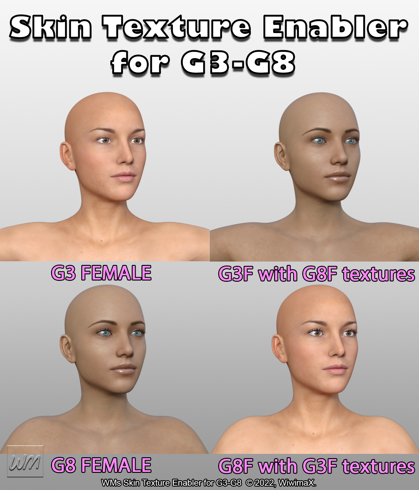 WMs Skin Textures Enabler for G3-G8 by N/A