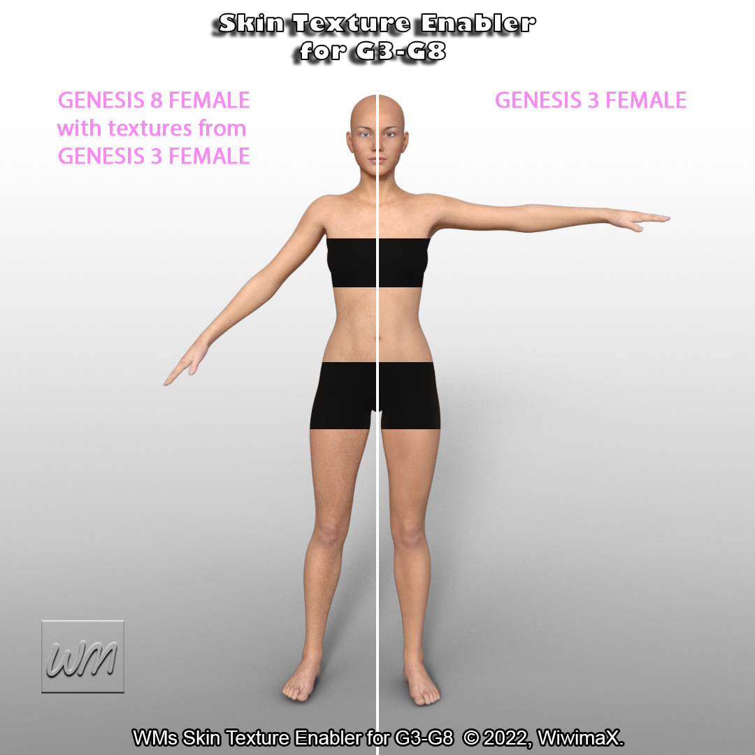 WMs Skin Textures Enabler for G3-G8 by N/A
