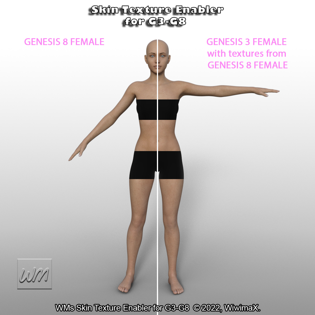 WMs Skin Textures Enabler for G3-G8 by N/A