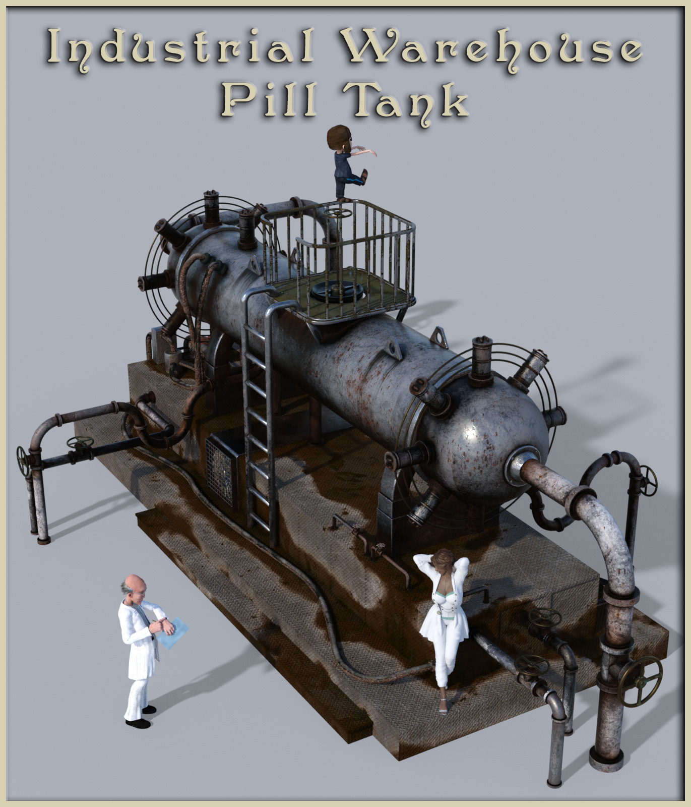 Industrial Warehouse Pill Tank by N/A