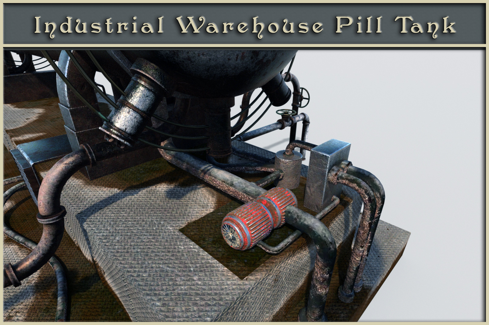 Industrial Warehouse Pill Tank by N/A