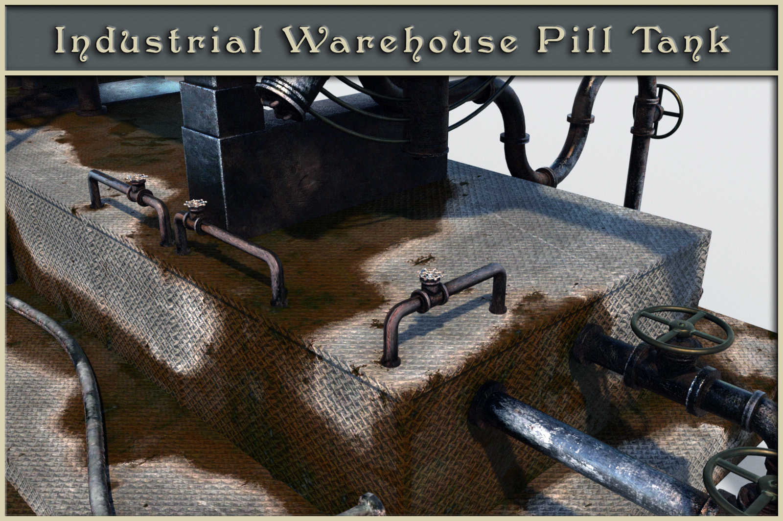 Industrial Warehouse Pill Tank by N/A