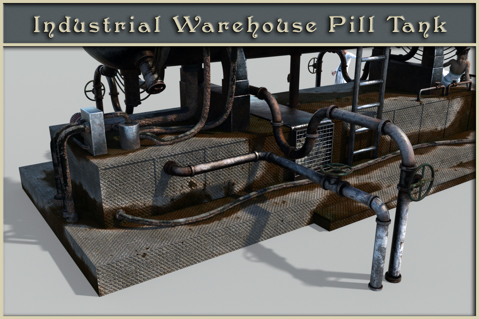Industrial Warehouse Pill Tank by N/A