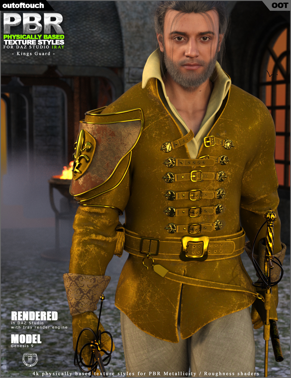 OOT PBR Texture Styles for Kings Guard by N/A