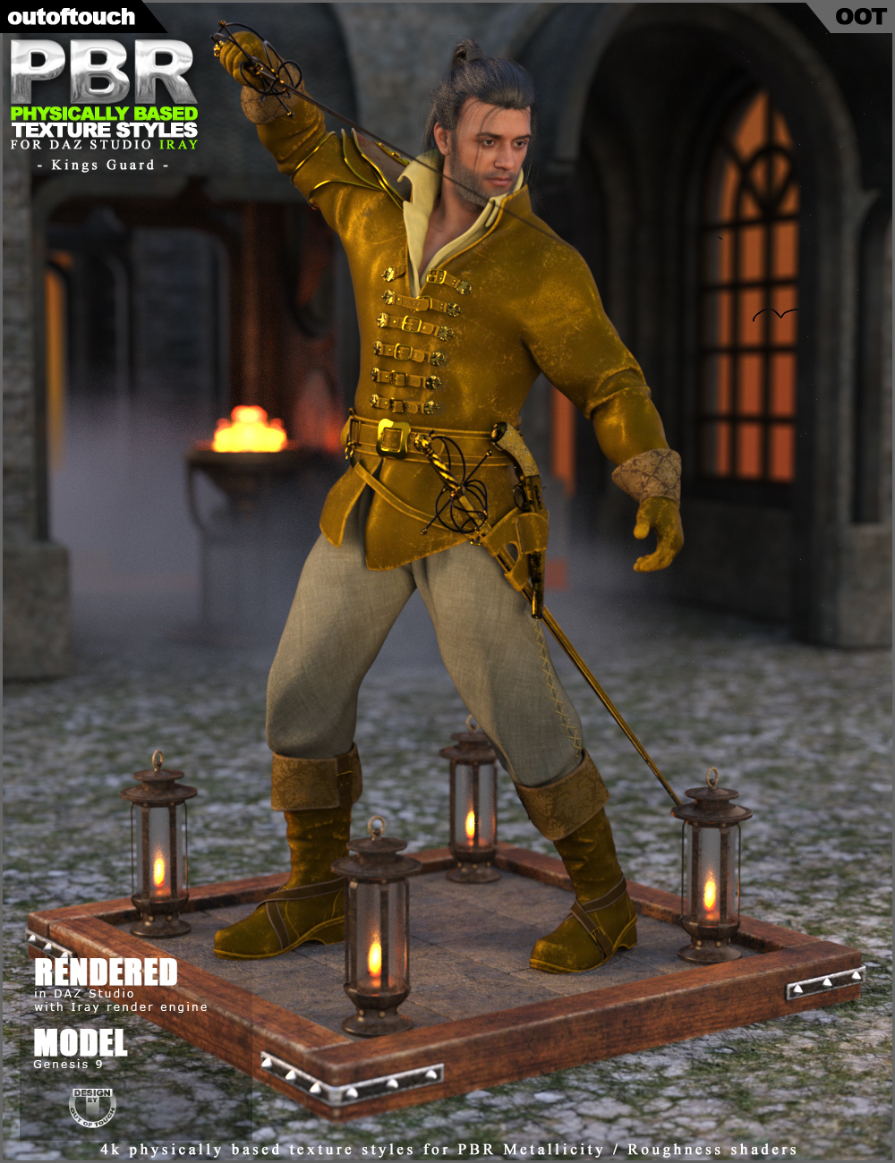 OOT PBR Texture Styles for Kings Guard by N/A