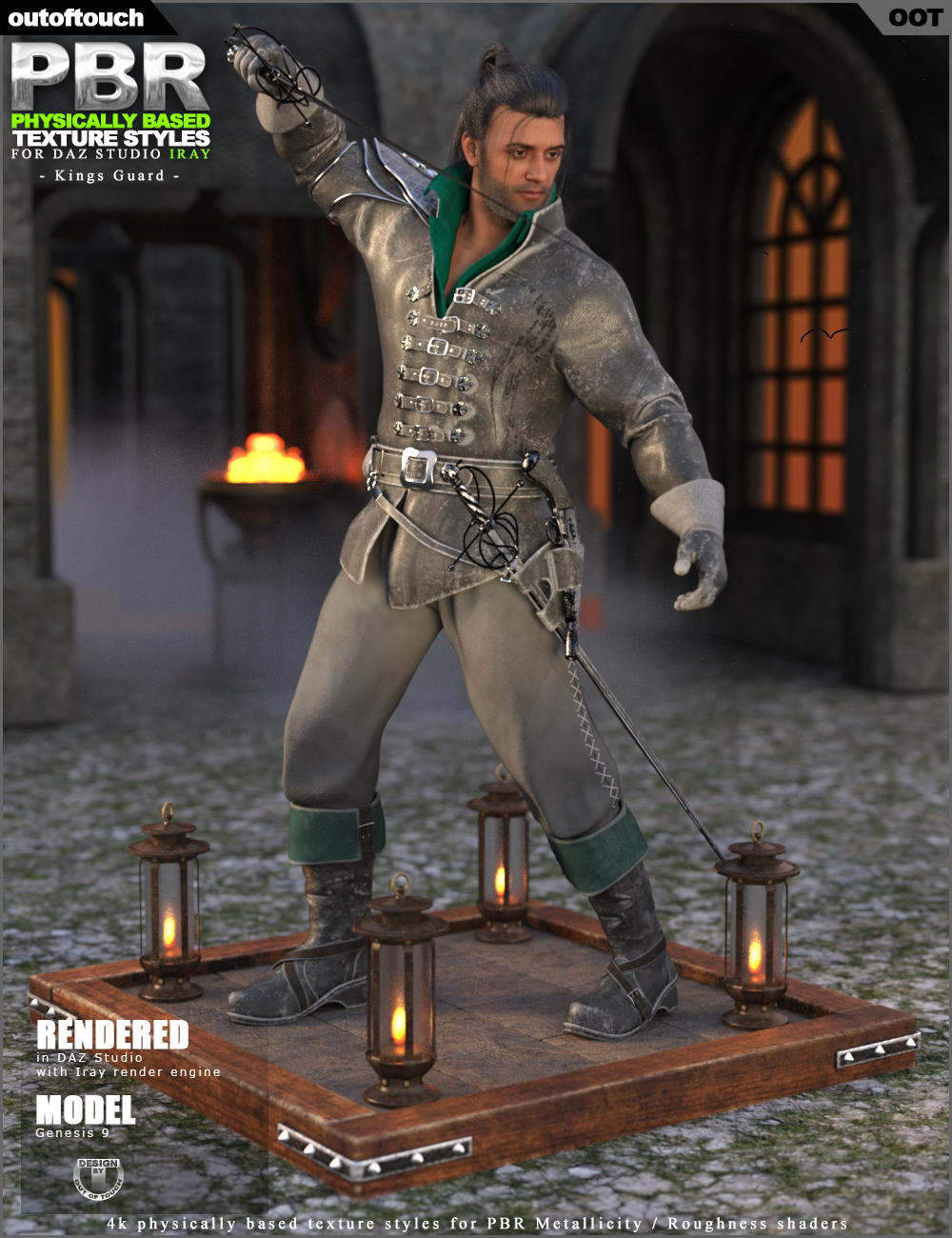 OOT PBR Texture Styles for Kings Guard by N/A
