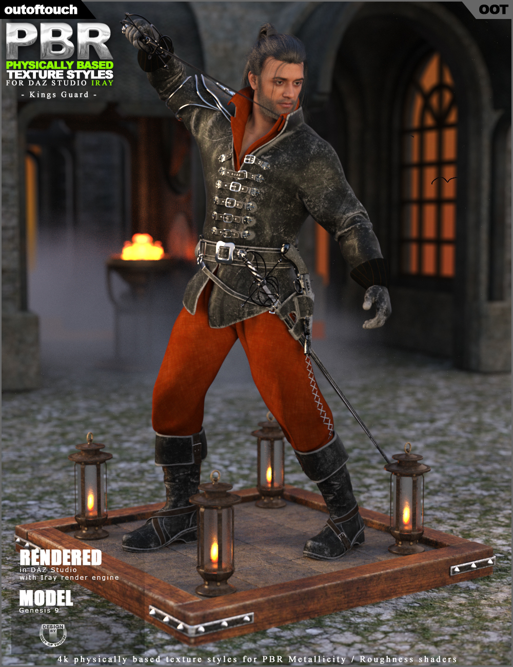 OOT PBR Texture Styles for Kings Guard by N/A