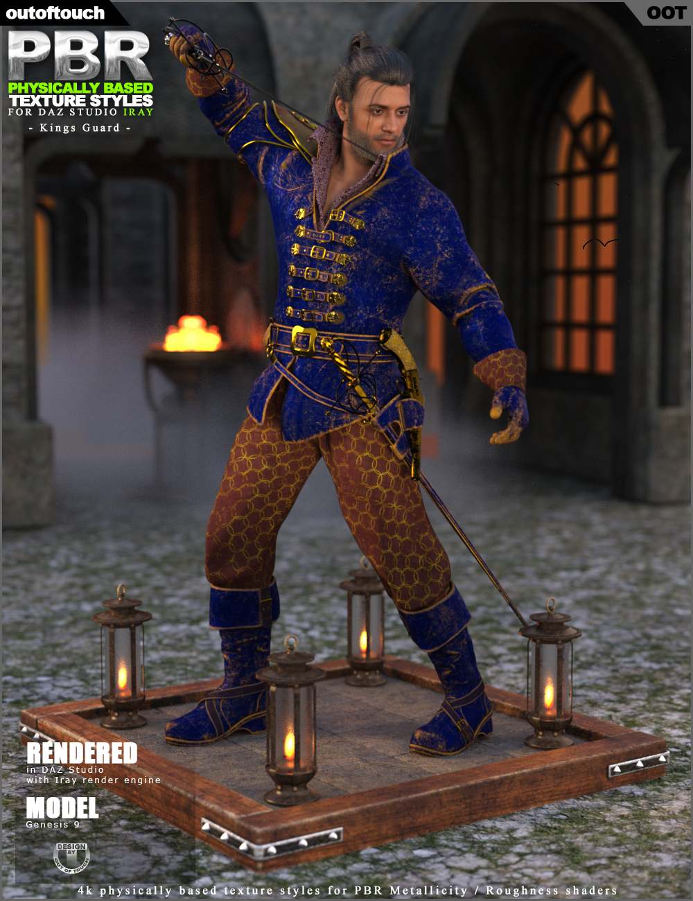 OOT PBR Texture Styles for Kings Guard by N/A