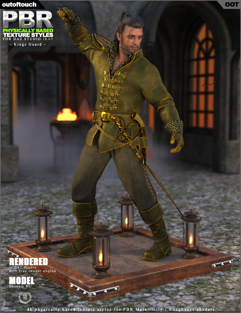 OOT PBR Texture Styles for Kings Guard by N/A