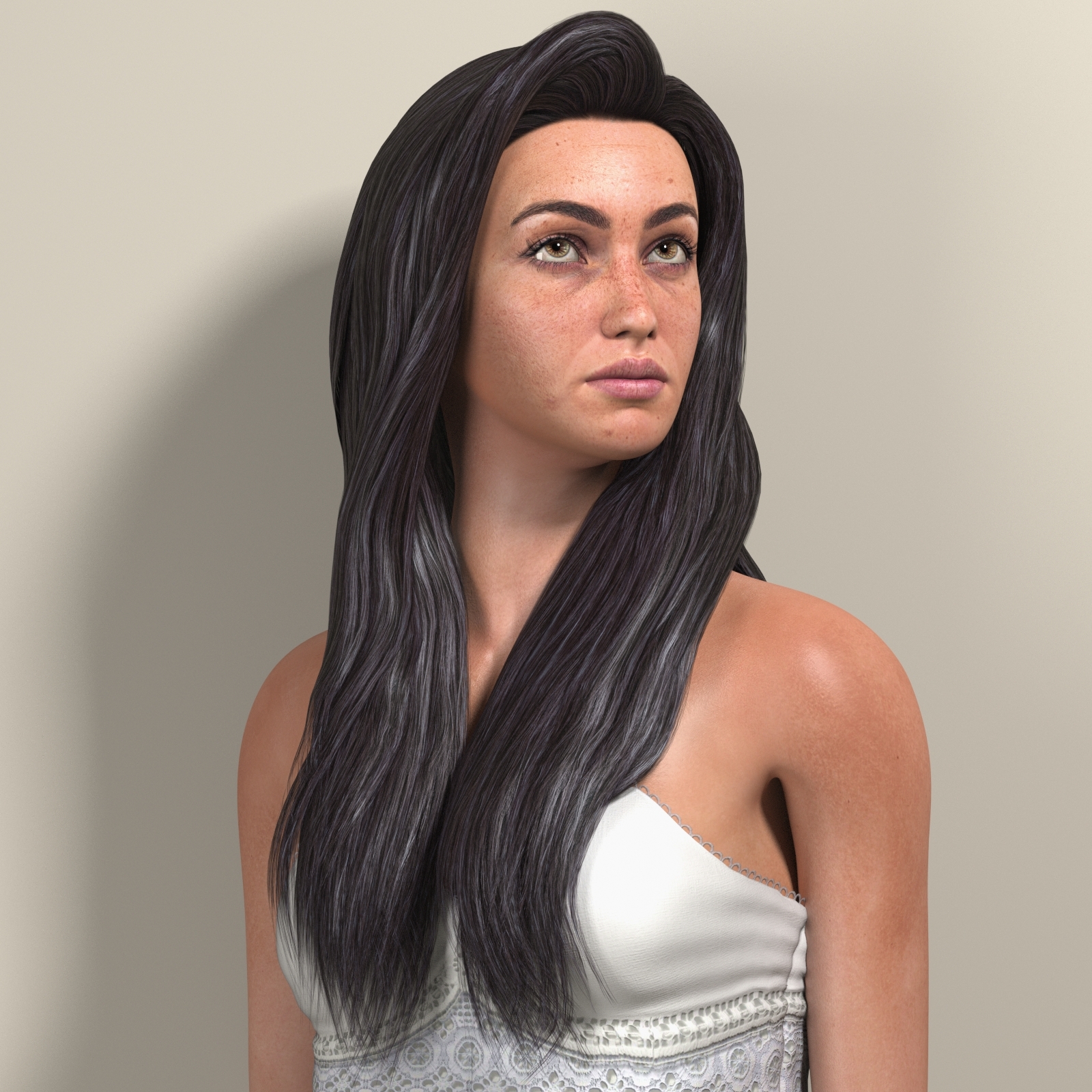 Daily Hair 1 by N/A