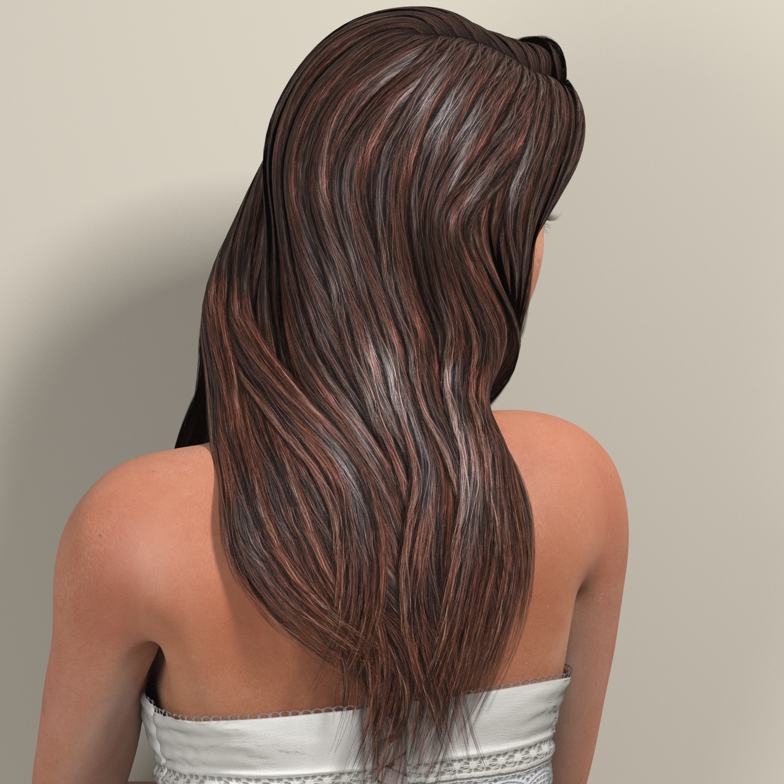 Daily Hair 1 by N/A