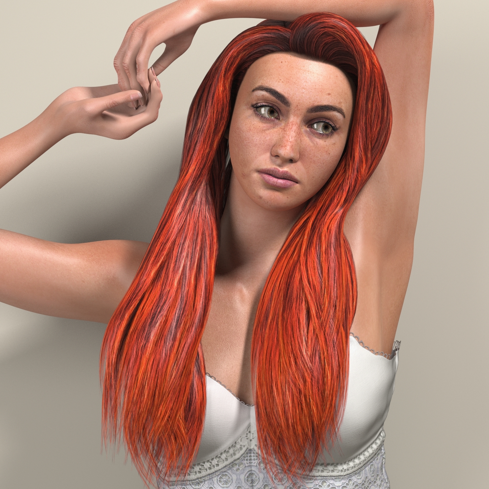 Daily Hair 1 by N/A