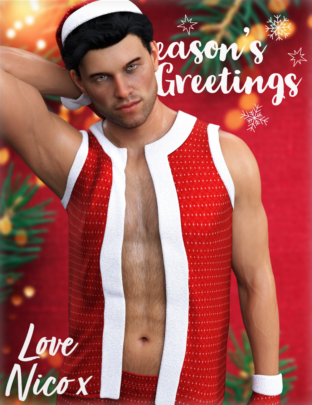 Nico for Genesis 8 Male by N/A