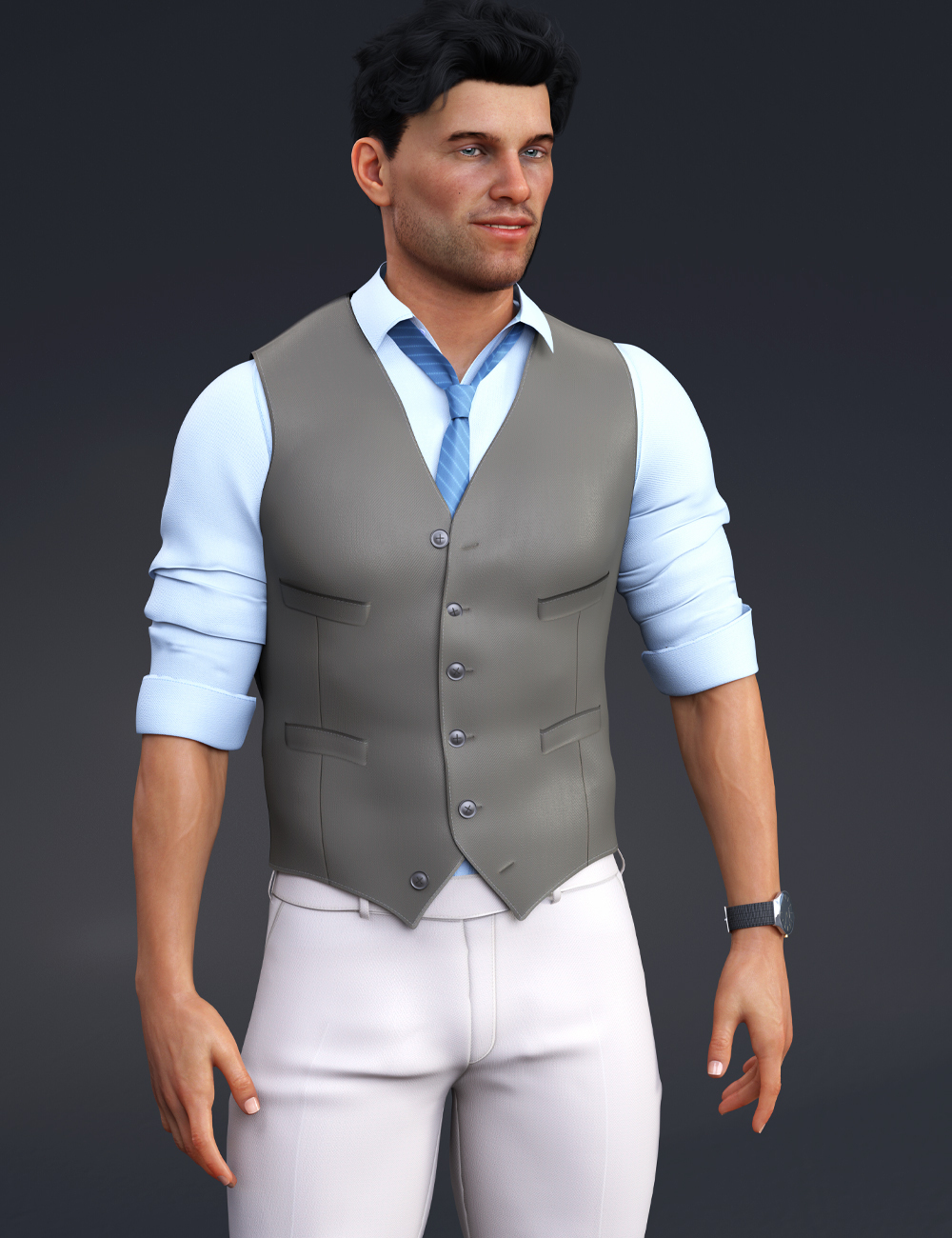 Nico for Genesis 8 Male by N/A