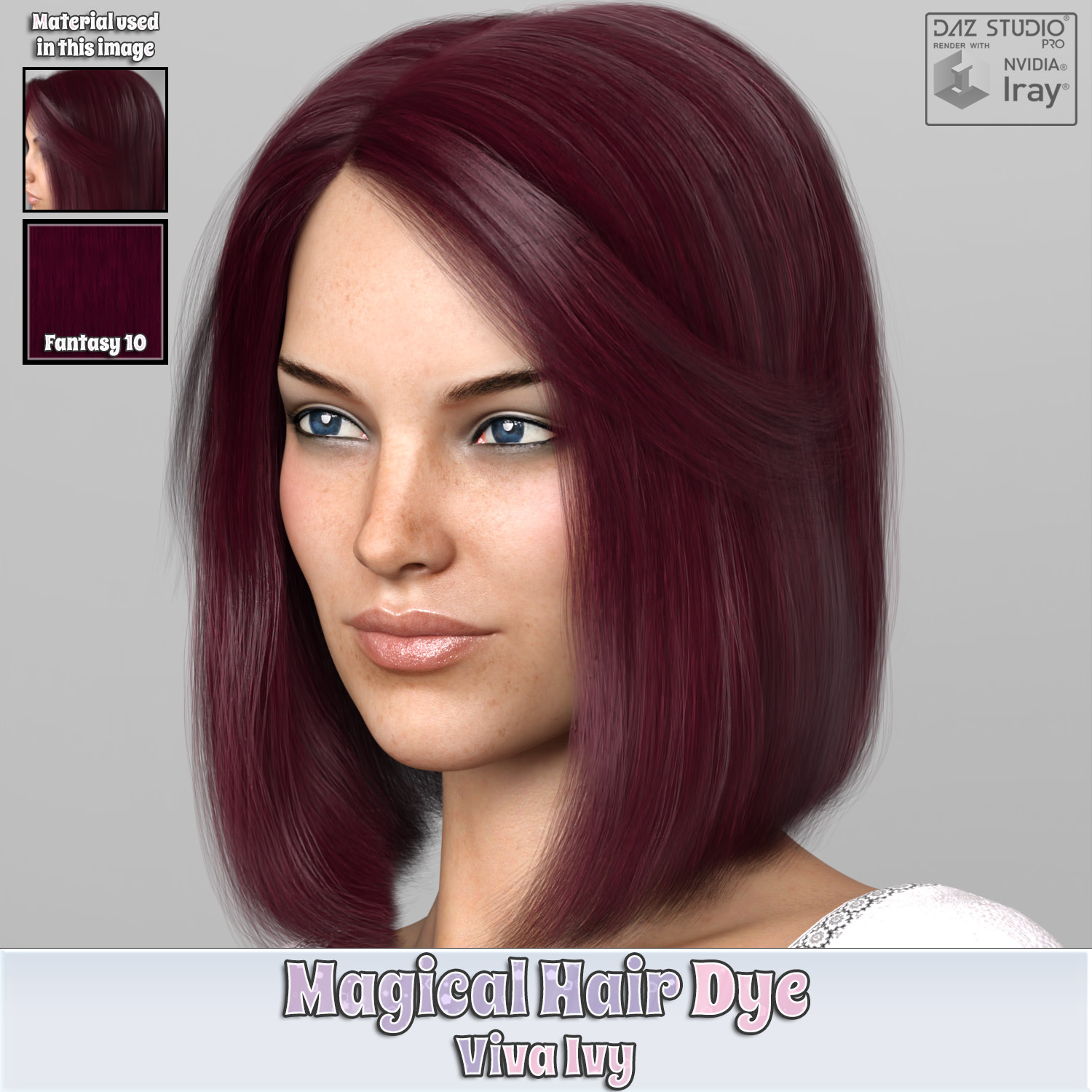 MHD - Viva Ivy Hair by N/A
