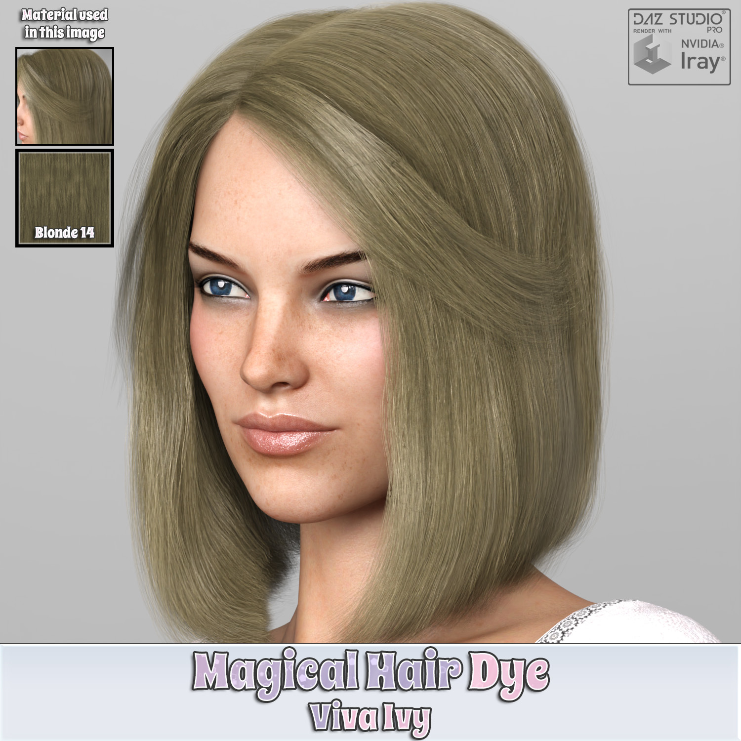 MHD - Viva Ivy Hair by N/A