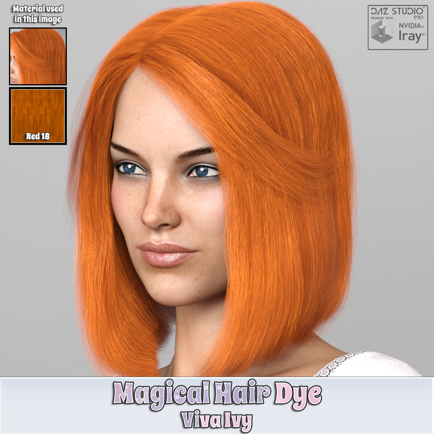 MHD - Viva Ivy Hair by N/A