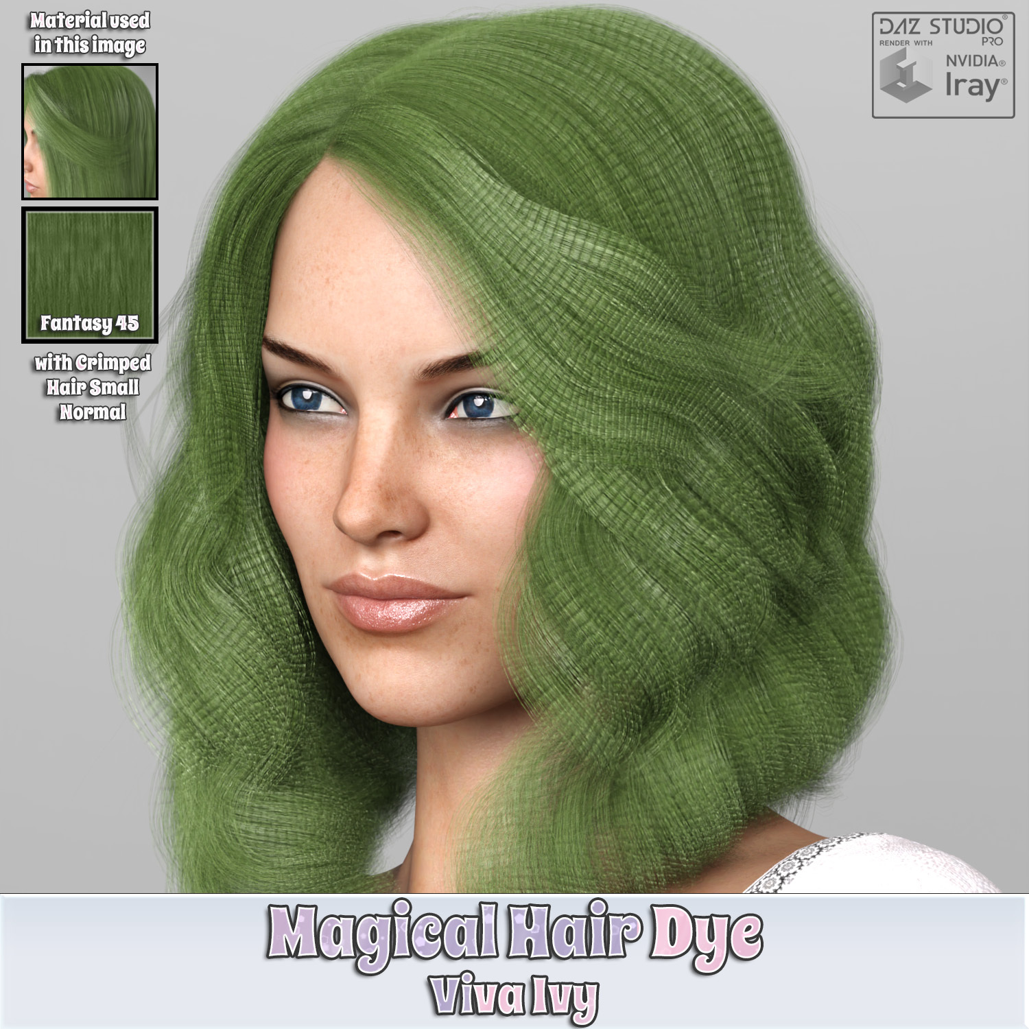 MHD - Viva Ivy Hair by N/A