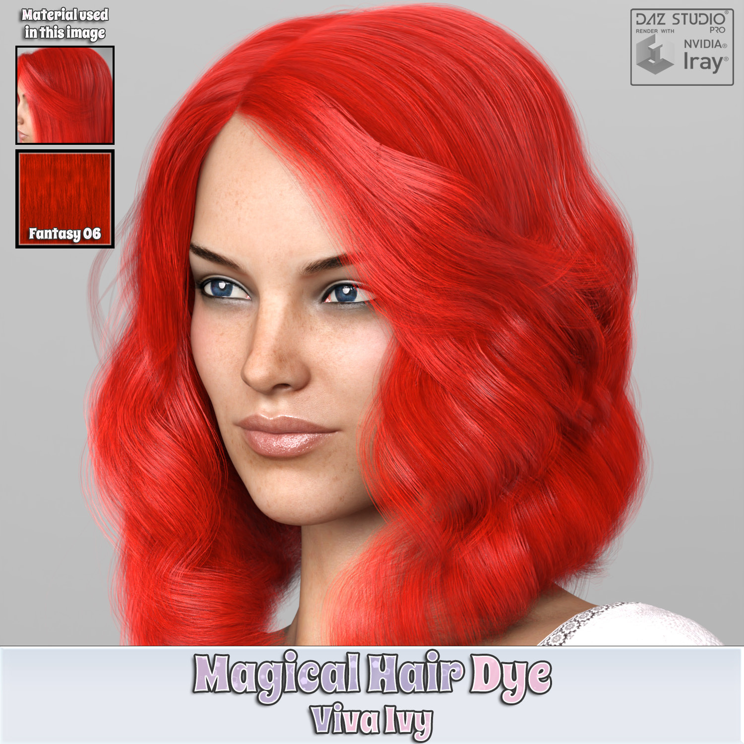MHD - Viva Ivy Hair by N/A