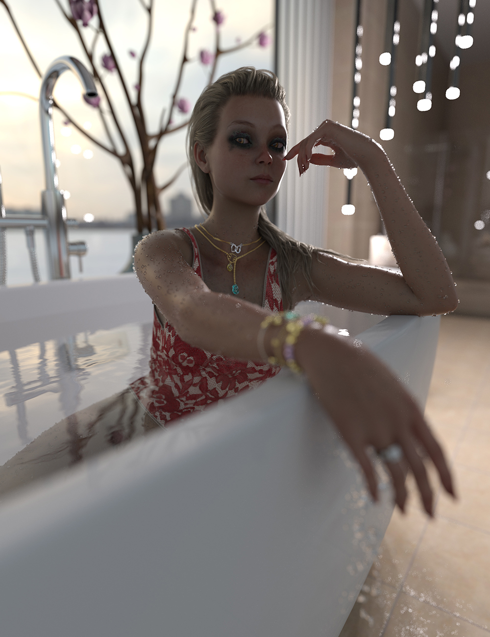 Hime For Genesis 8 Female by N/A