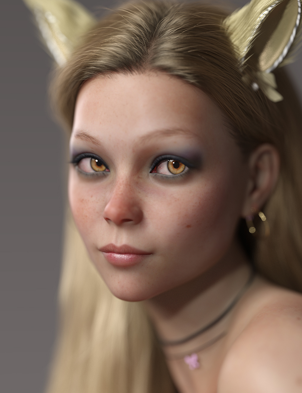 Hime For Genesis 8 Female by N/A