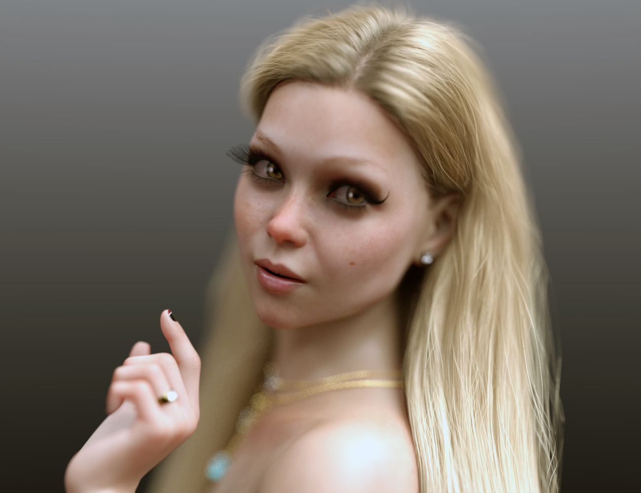 Hime For Genesis 8 Female by N/A