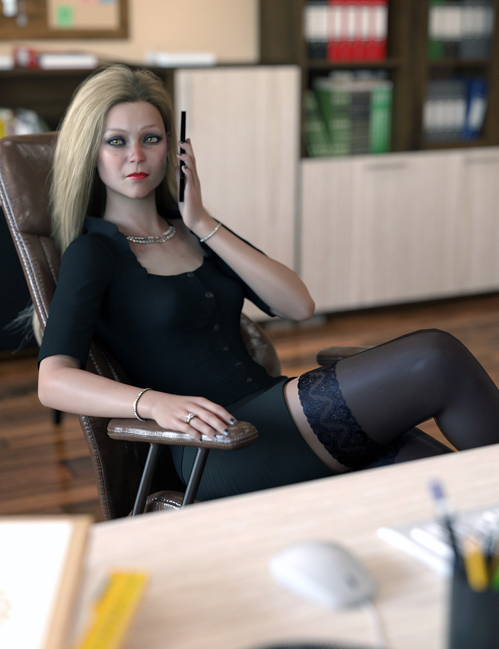 Hime For Genesis 8 Female by N/A