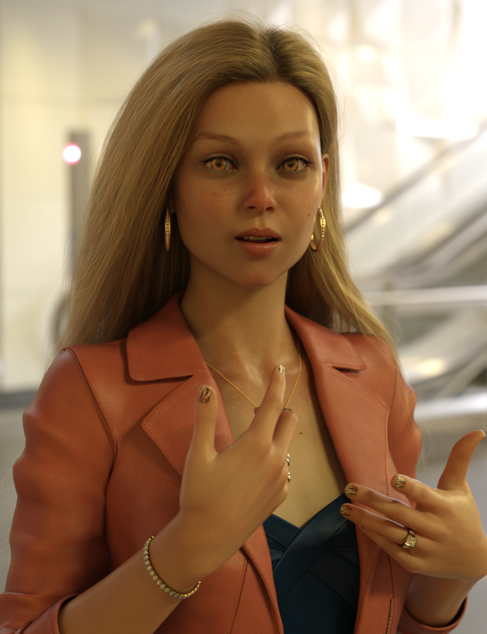 Hime For Genesis 8 Female by N/A