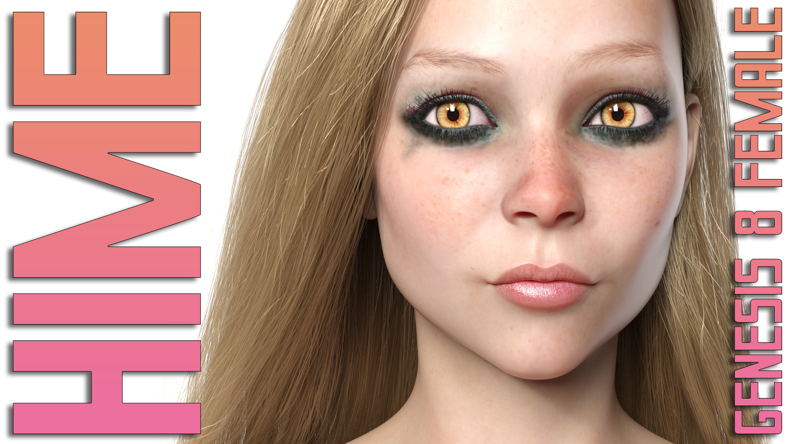 Hime For Genesis 8 Female by N/A