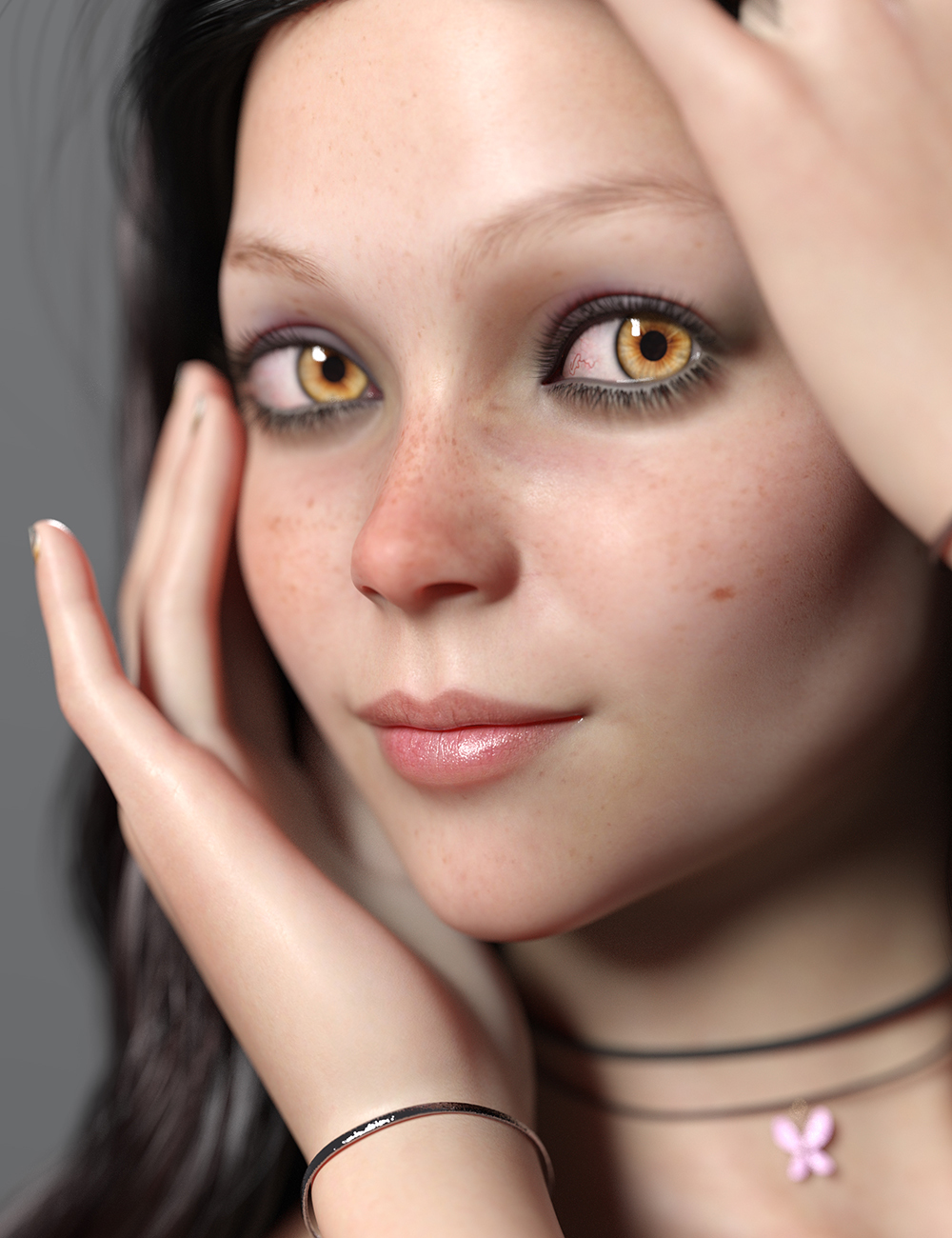 Hime For Genesis 8 Female by N/A