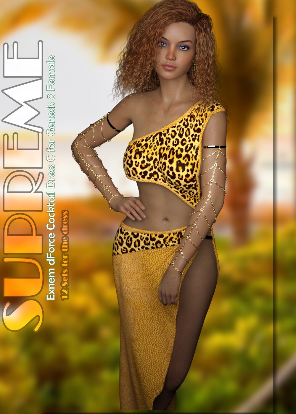 Supreme for Exnem`s Coctail Dress by N/A