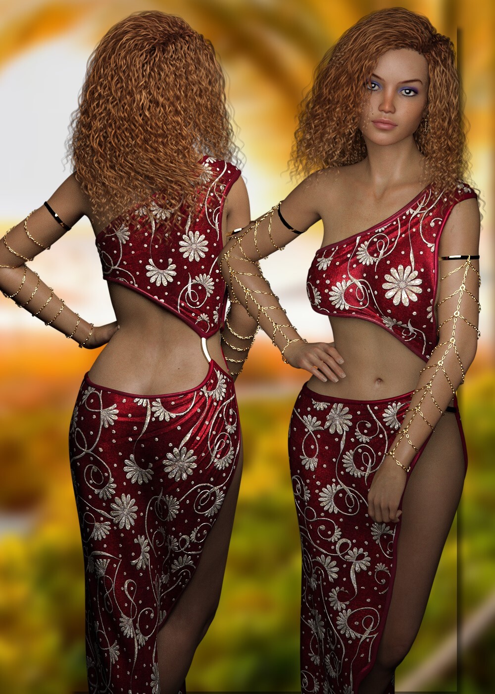 Supreme for Exnem`s Coctail Dress by N/A
