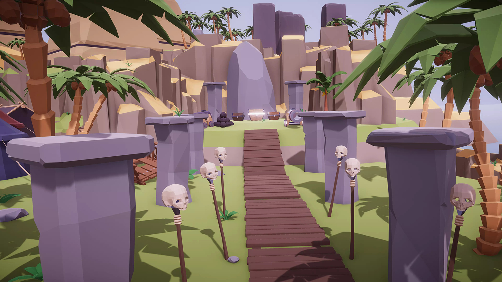 Low Poly Island Poly Pack RG - Extended Licence by N/A