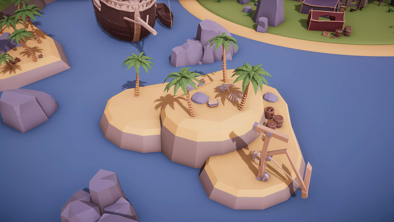 Low Poly Island Poly Pack RG - Extended Licence by N/A