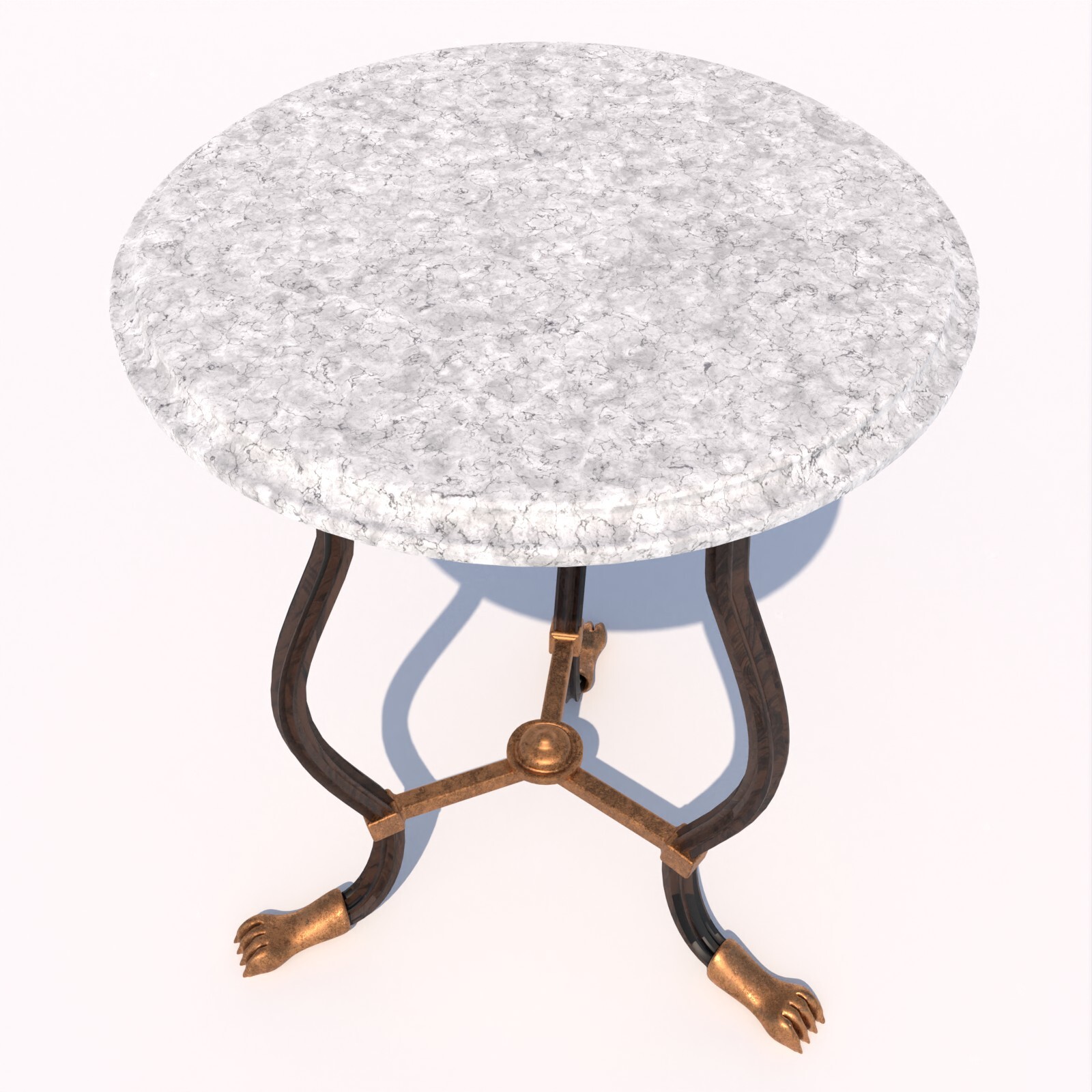Tripod Table in 4 versions - extended license by N/A