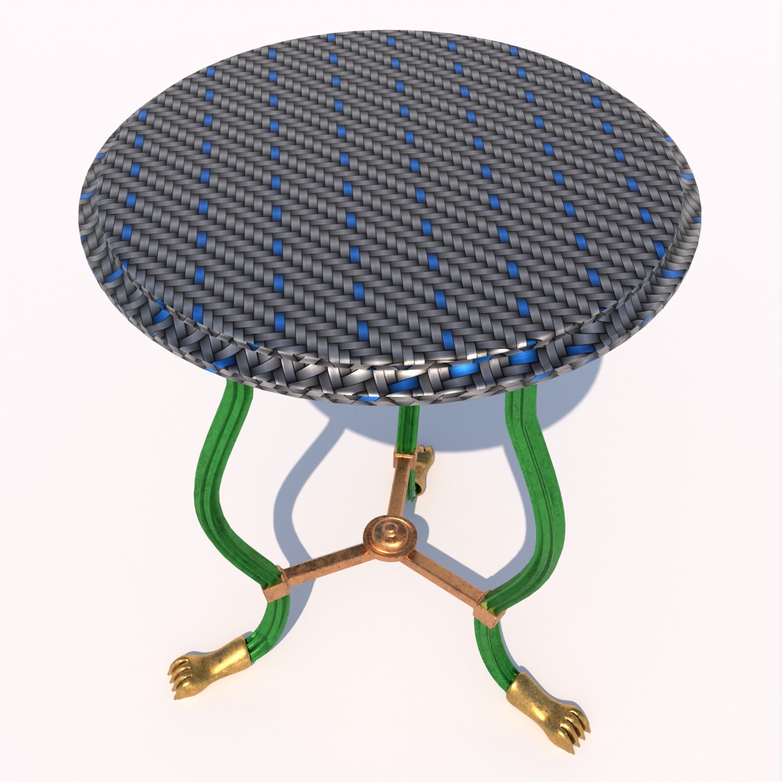 Tripod Table in 4 versions - extended license by N/A