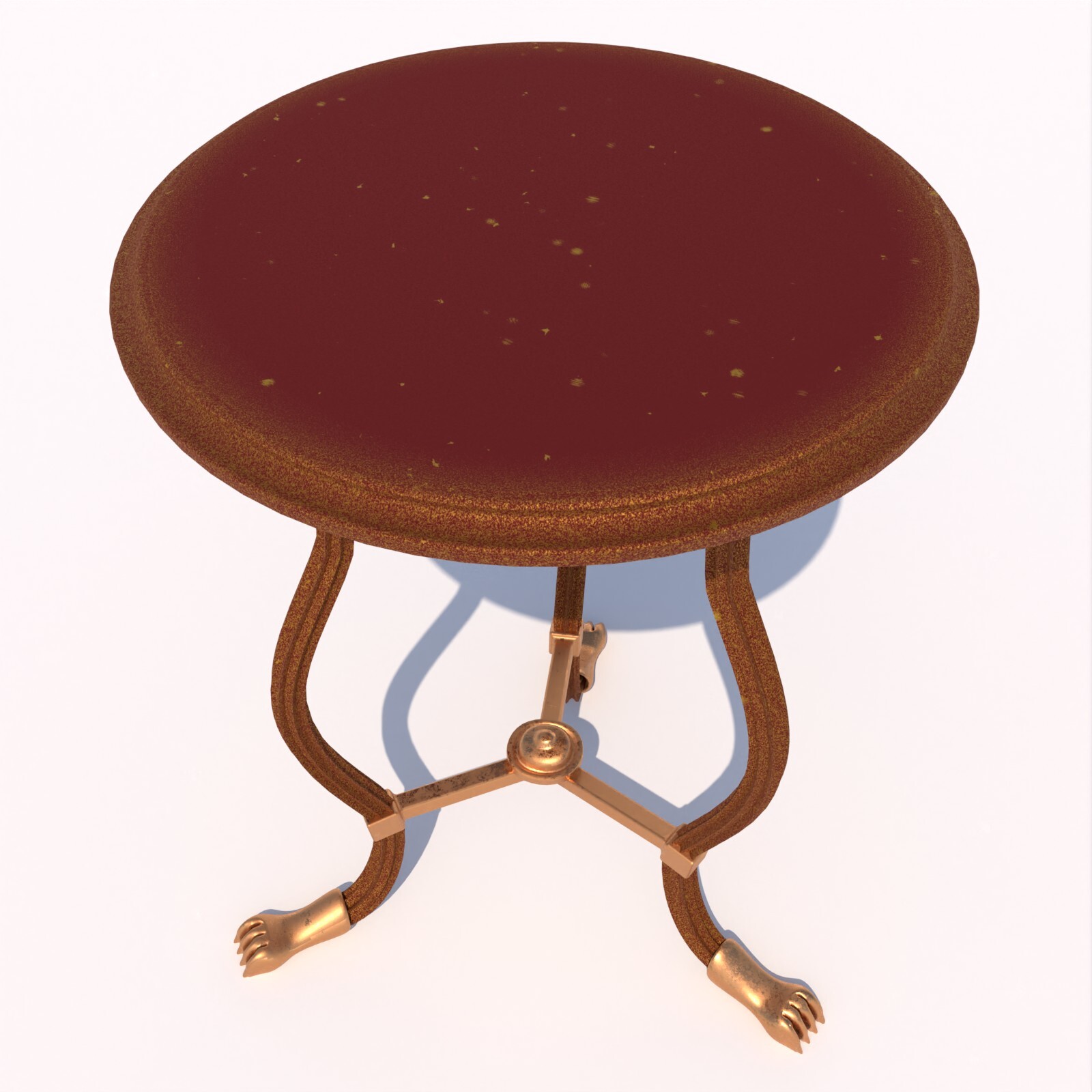 Tripod Table in 4 versions - extended license by N/A