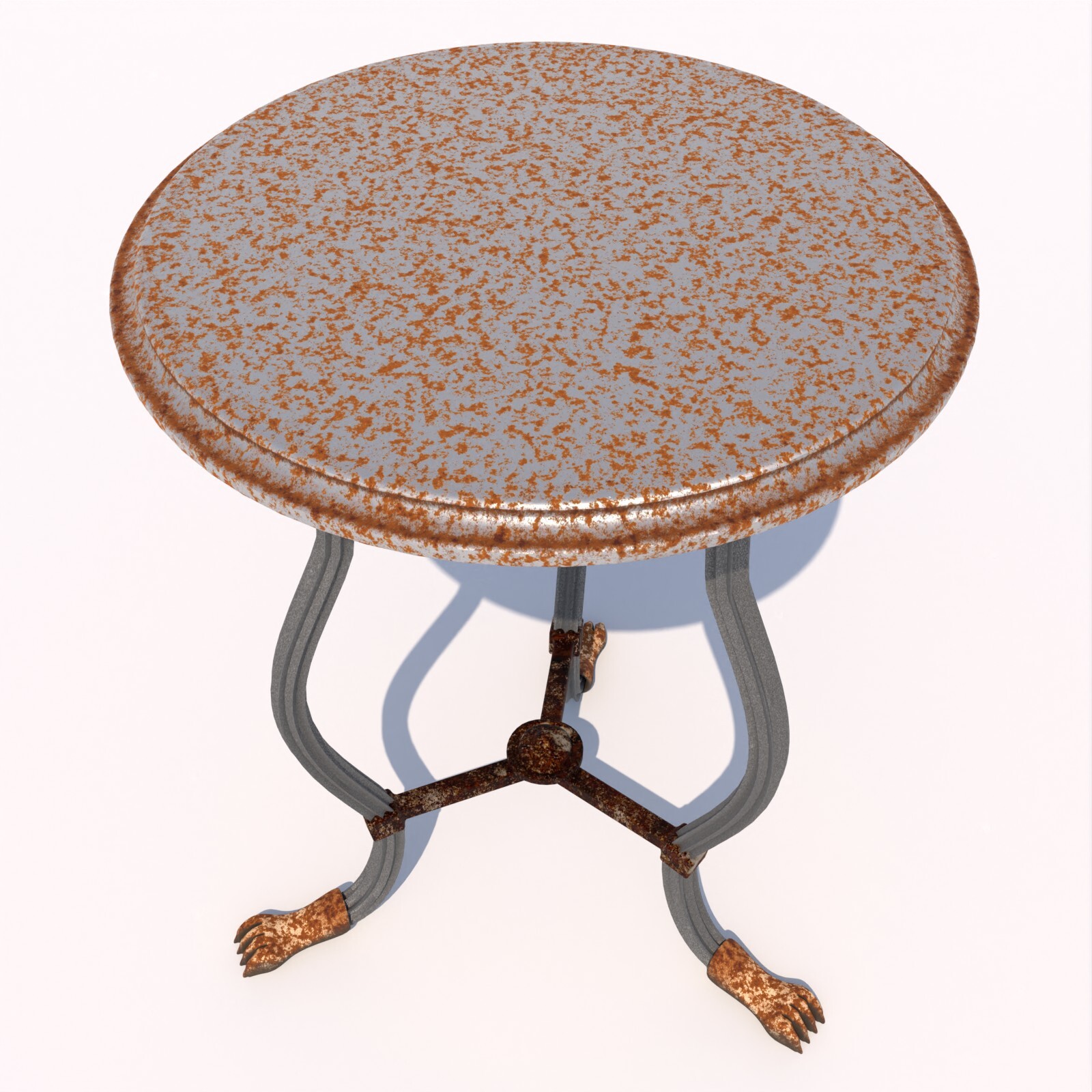 Tripod Table in 4 versions - extended license by N/A
