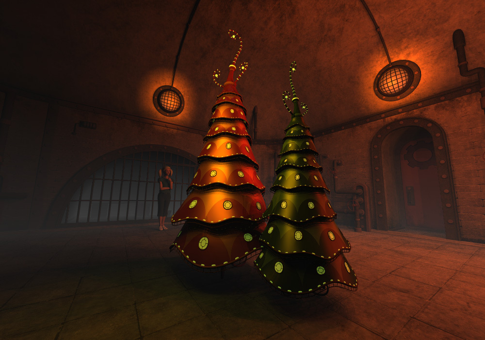 Unusual Christmas tree for Daz Studio by N/A
