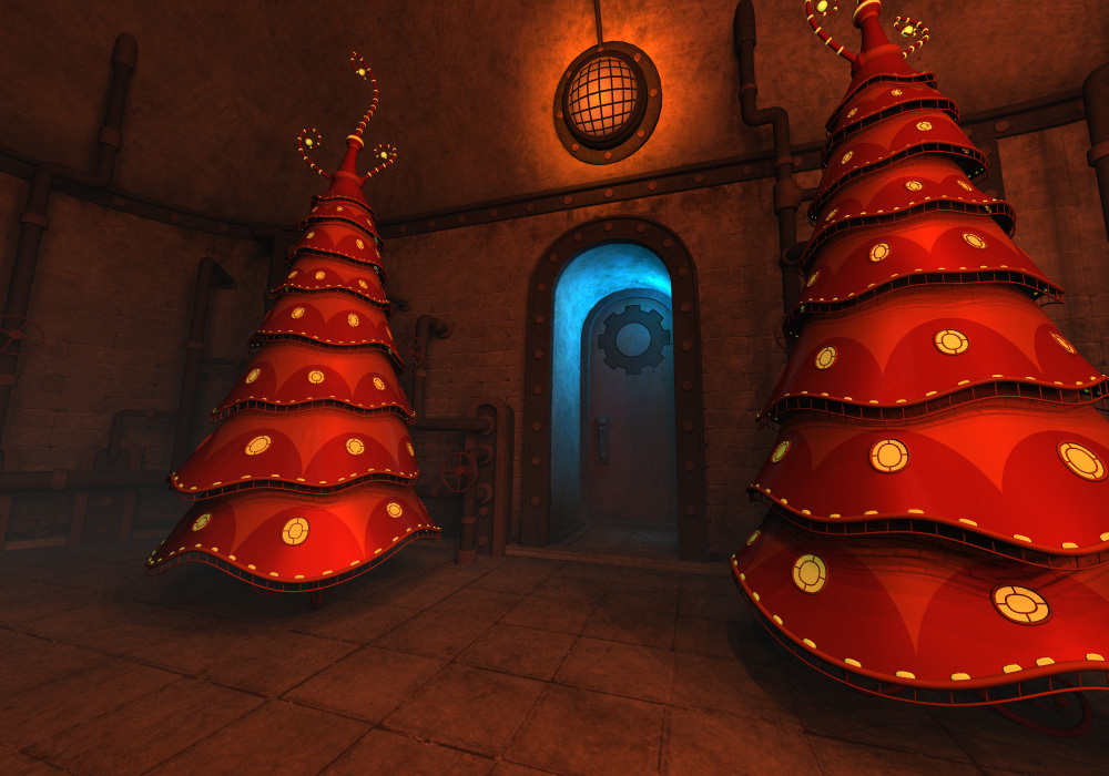 Unusual Christmas tree for Daz Studio by N/A