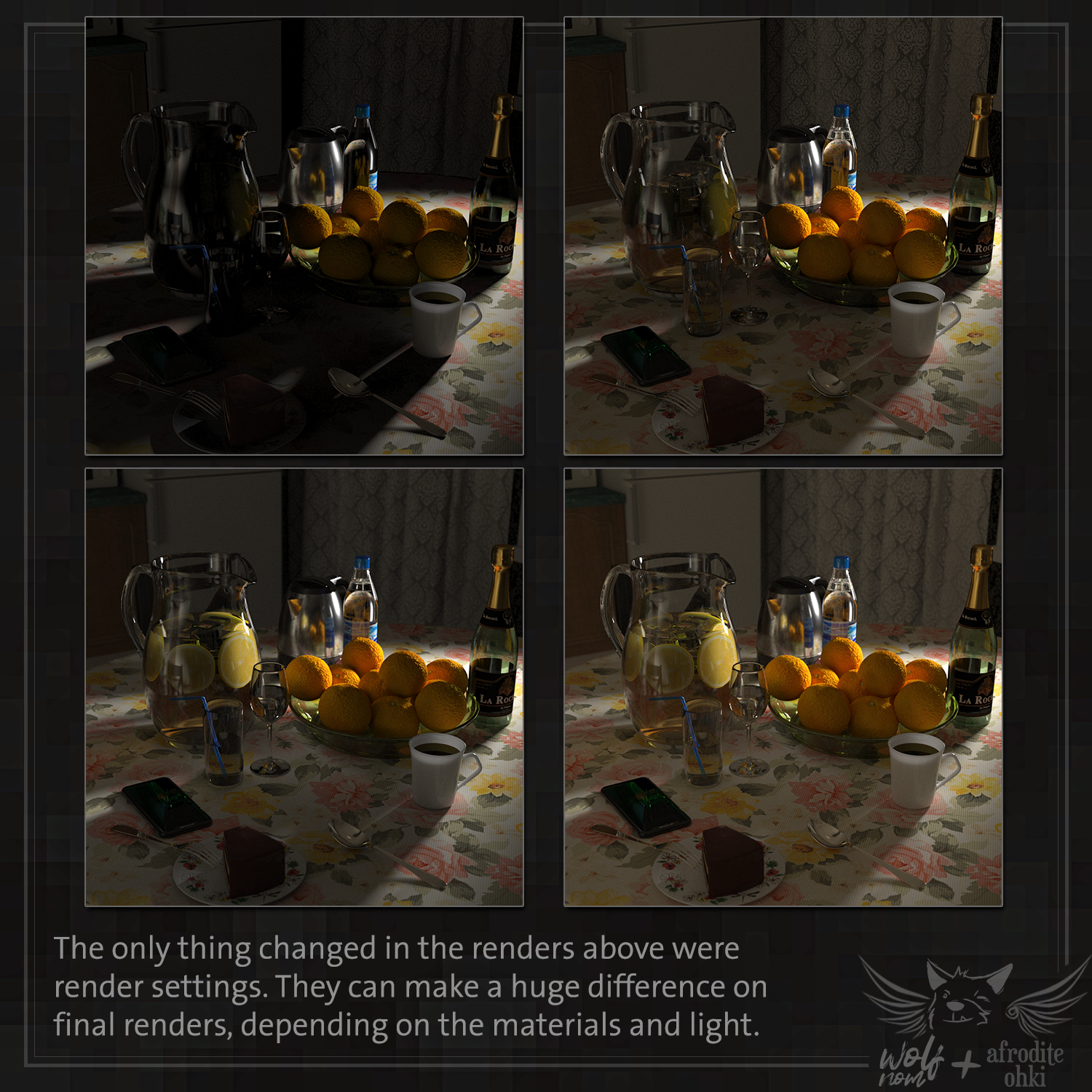 Render Knight Script for Poser 12 by N/A