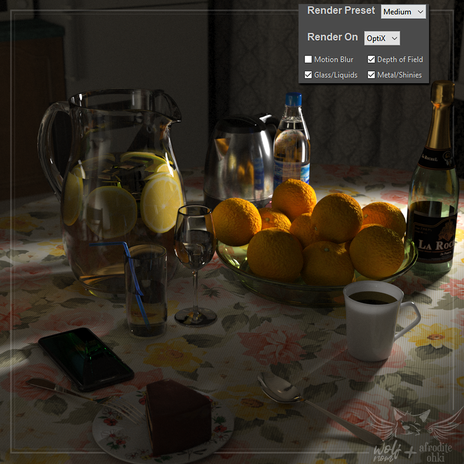 Render Knight Script for Poser 12 by N/A