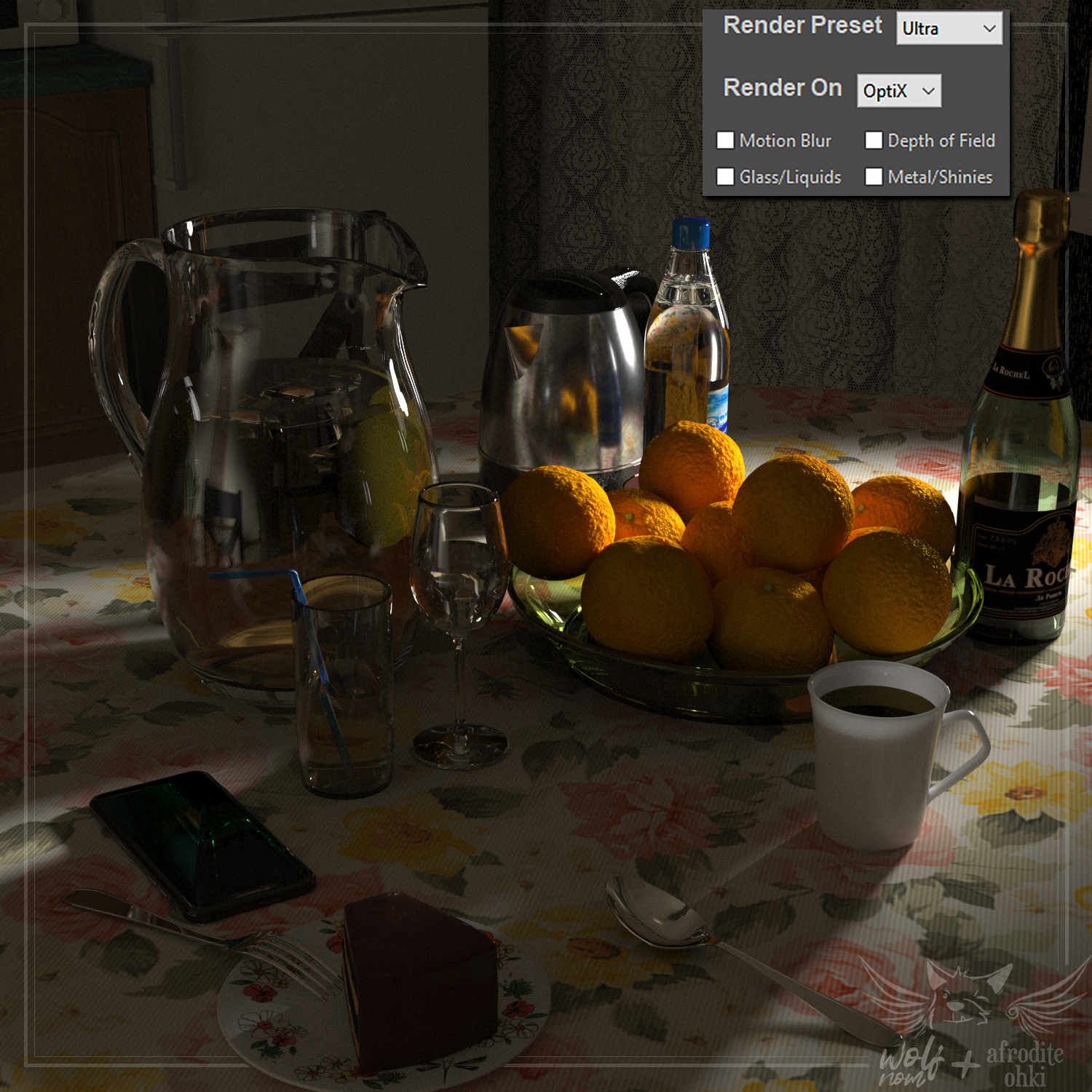Render Knight Script for Poser 12 by N/A