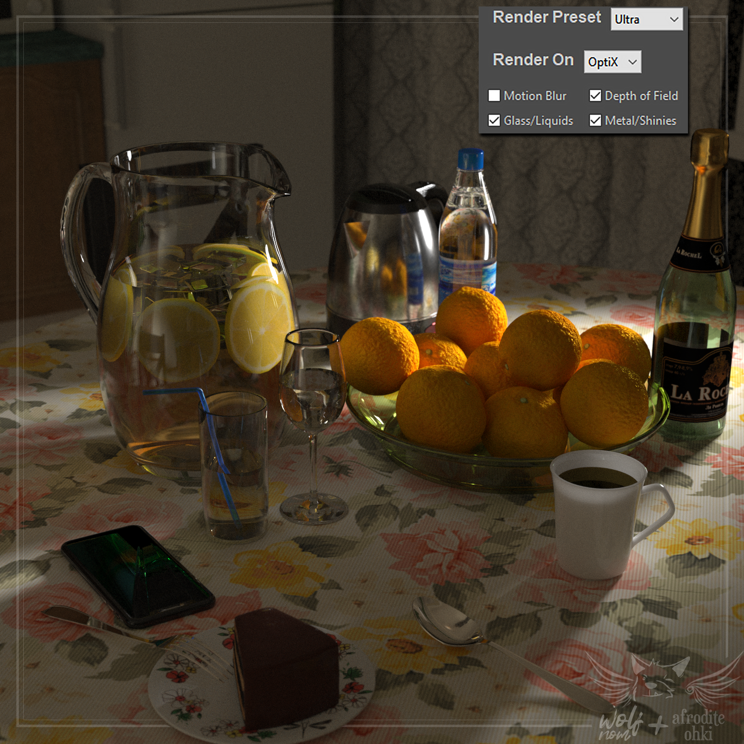 Render Knight Script for Poser 12 by N/A