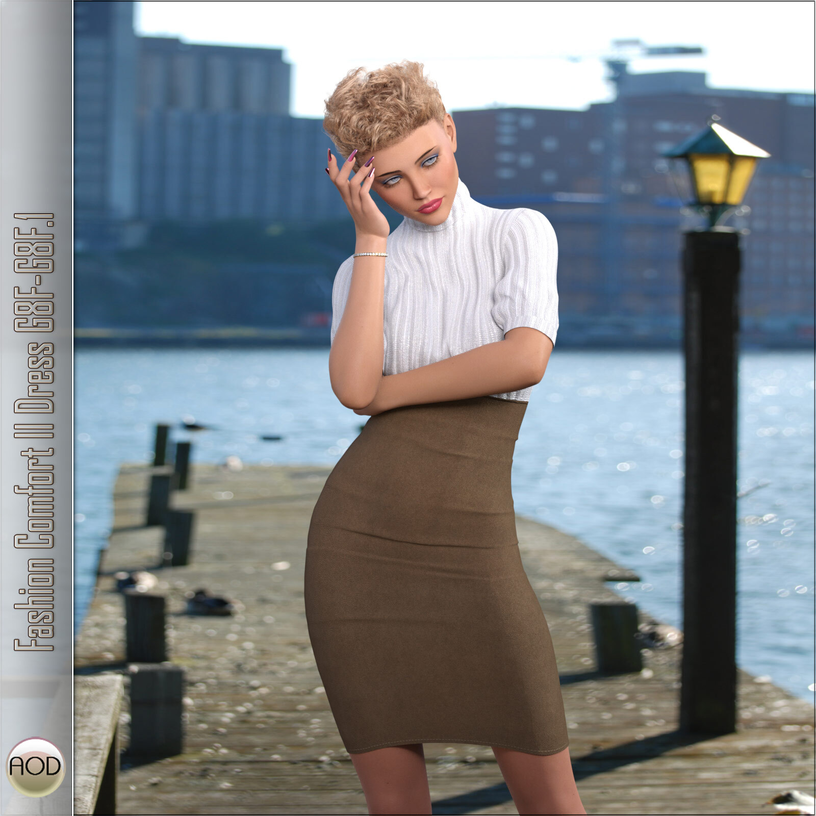 Fashion Comfort II Dress G8F-G8F.1 by N/A