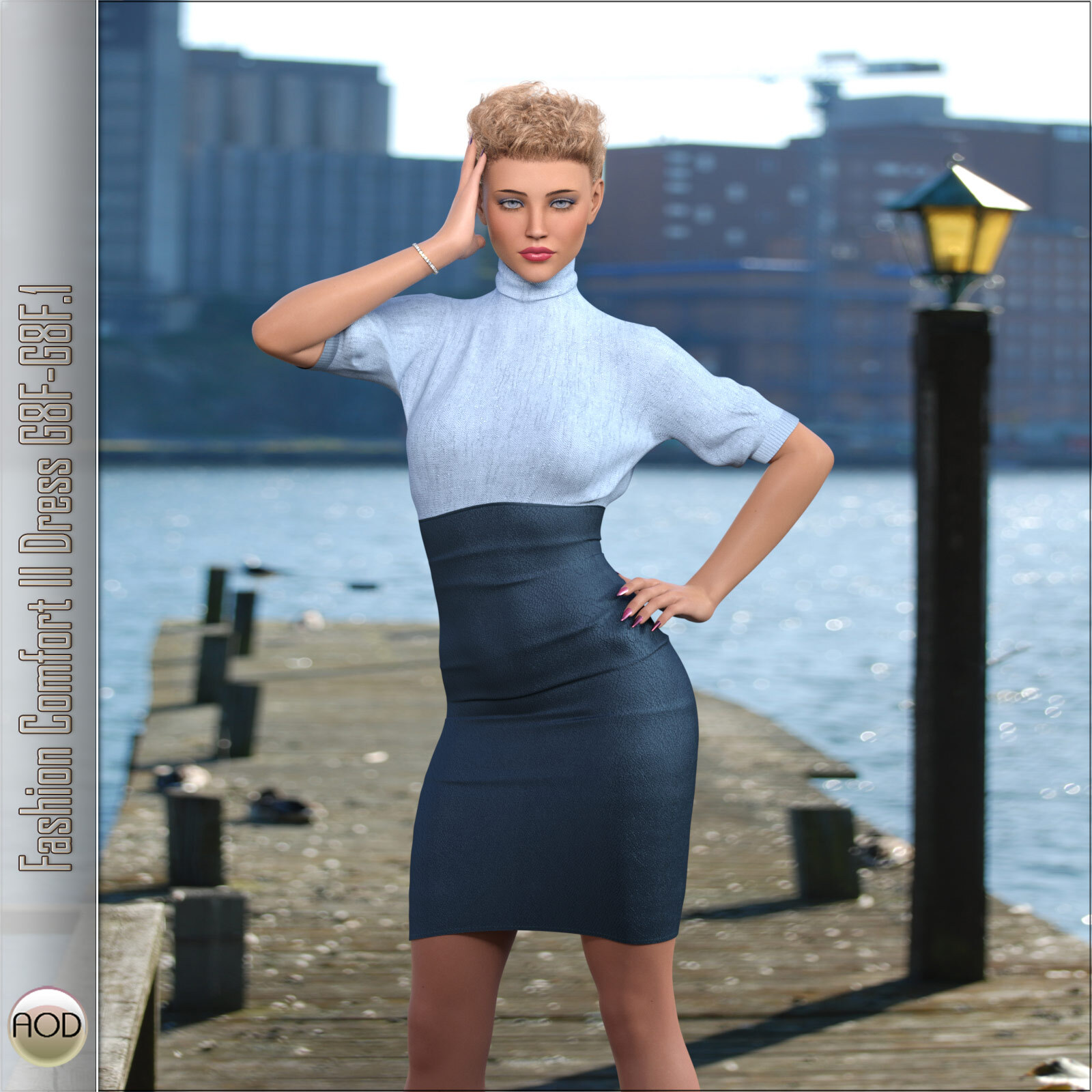 Fashion Comfort II Dress G8F-G8F.1 by N/A