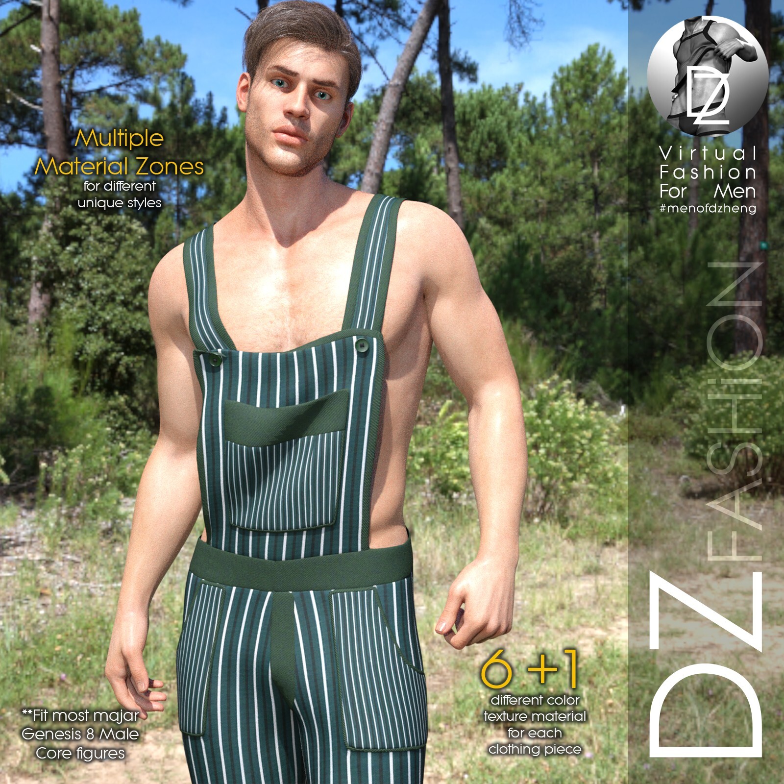DZ G8M dForce FaZhion Set 4 by N/A