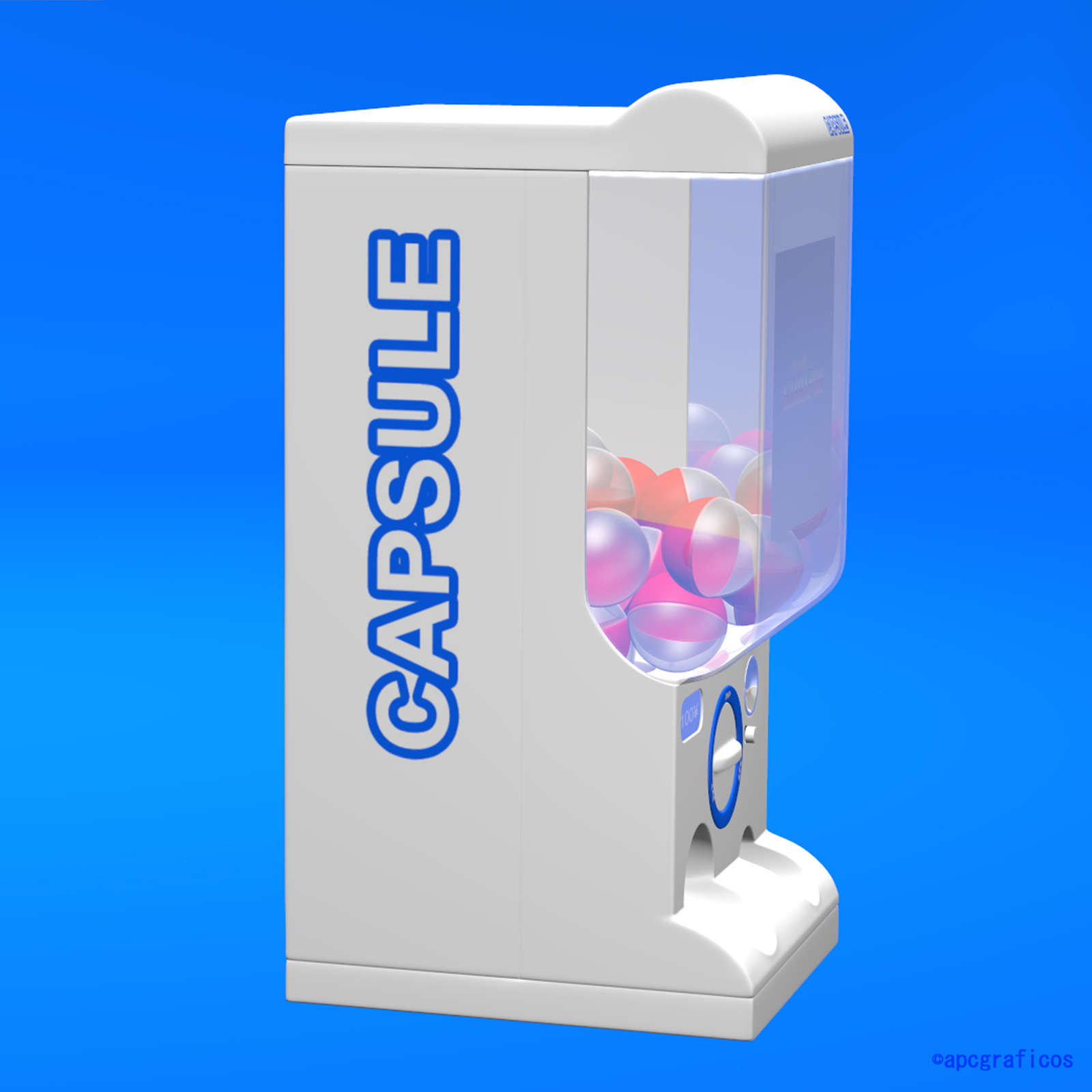GashaPon Capsule toy Machine by N/A