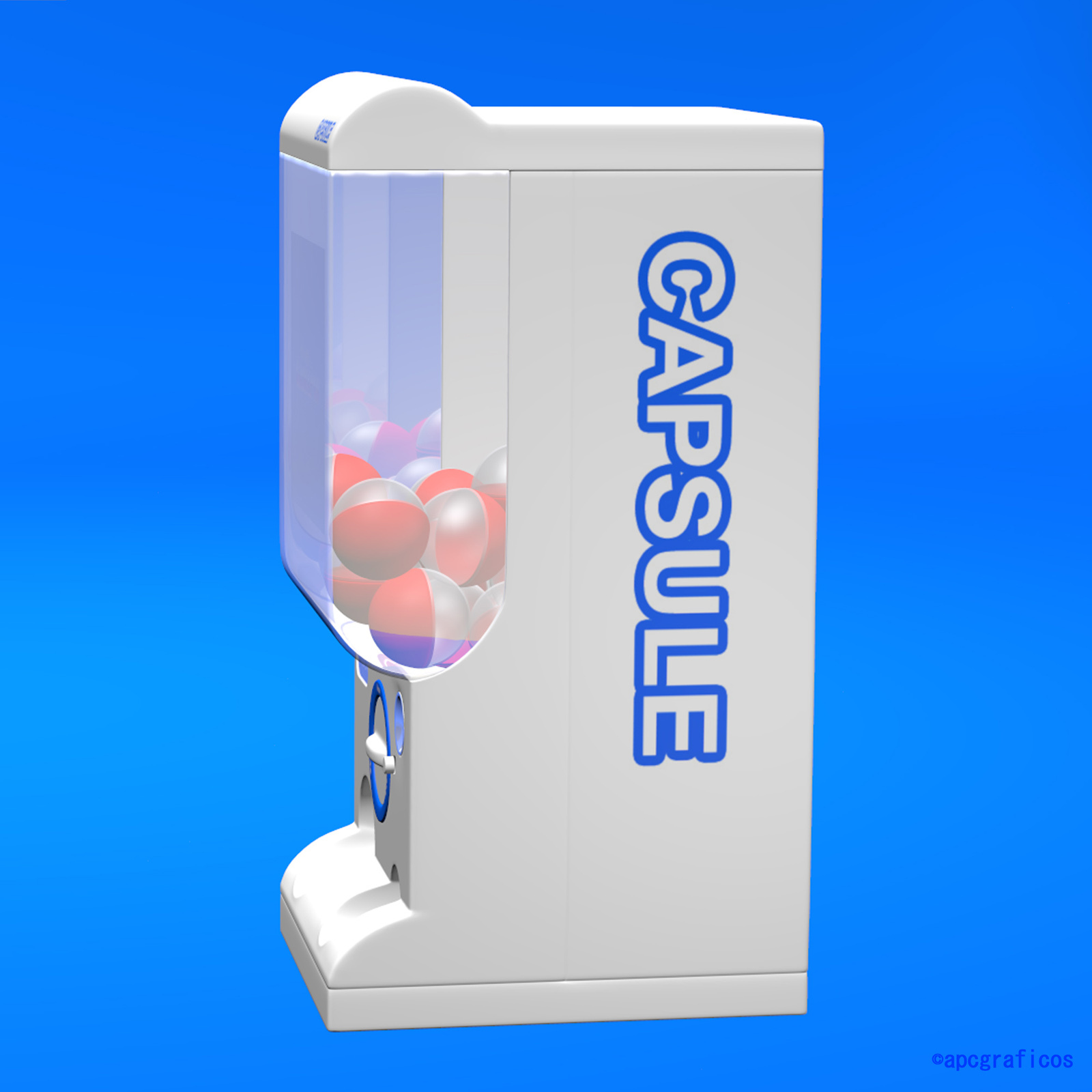 GashaPon Capsule toy Machine by N/A